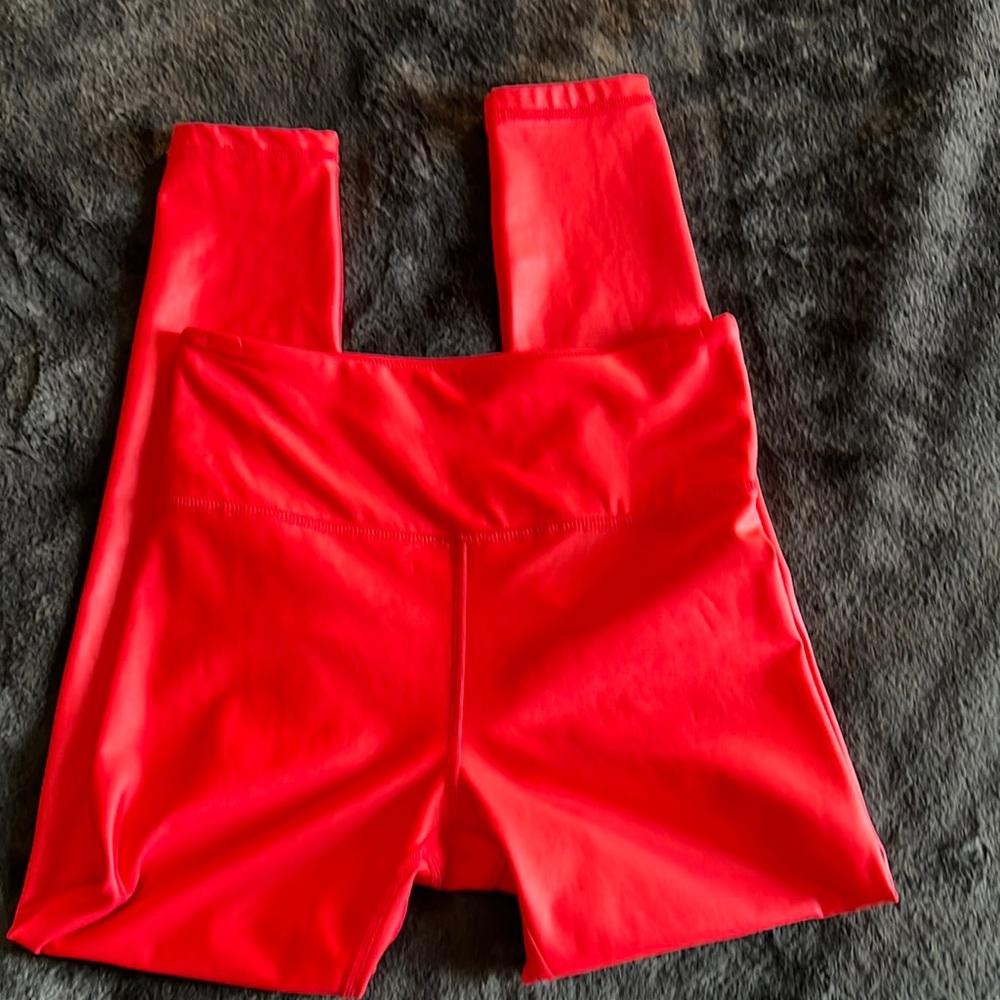 ZYIA Red Leggings